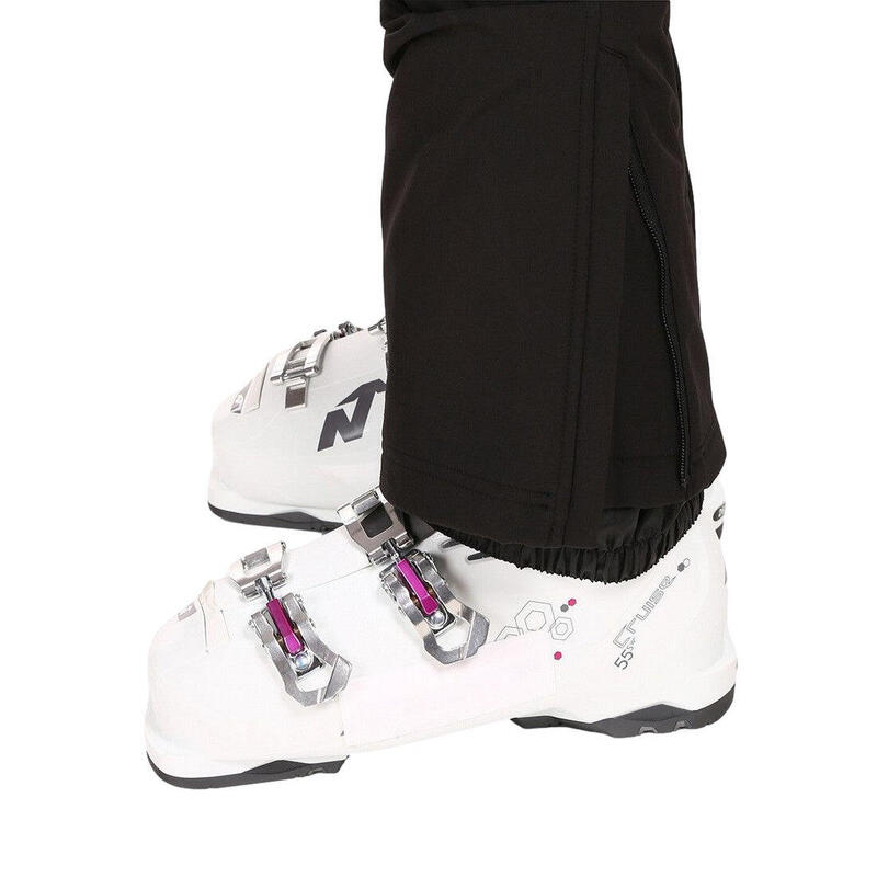 KILPI Rhea SoftShell sí- és snowboard nadrág, fekete, női