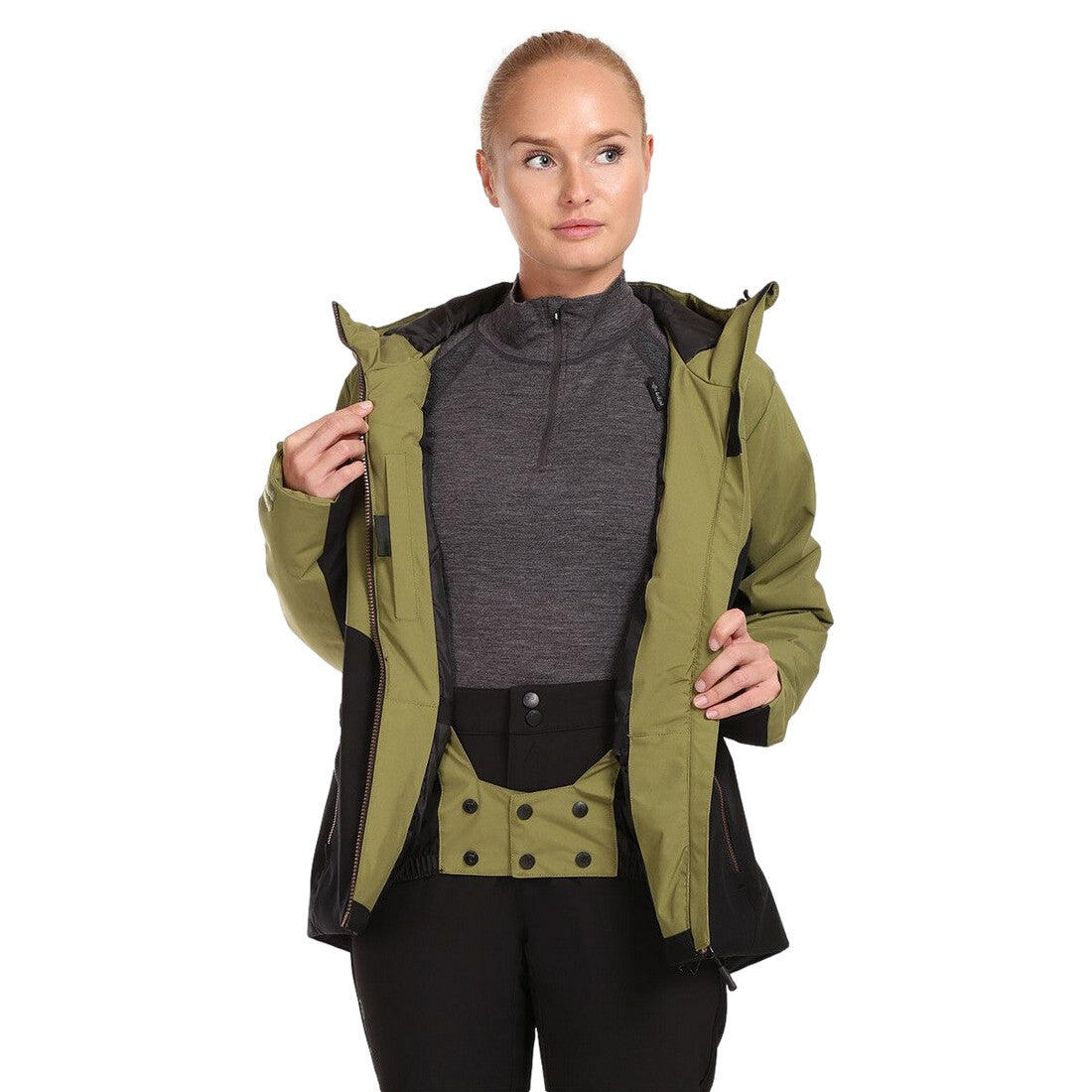 Veste de ski pour femme Kilpi FLIP-W 5/7