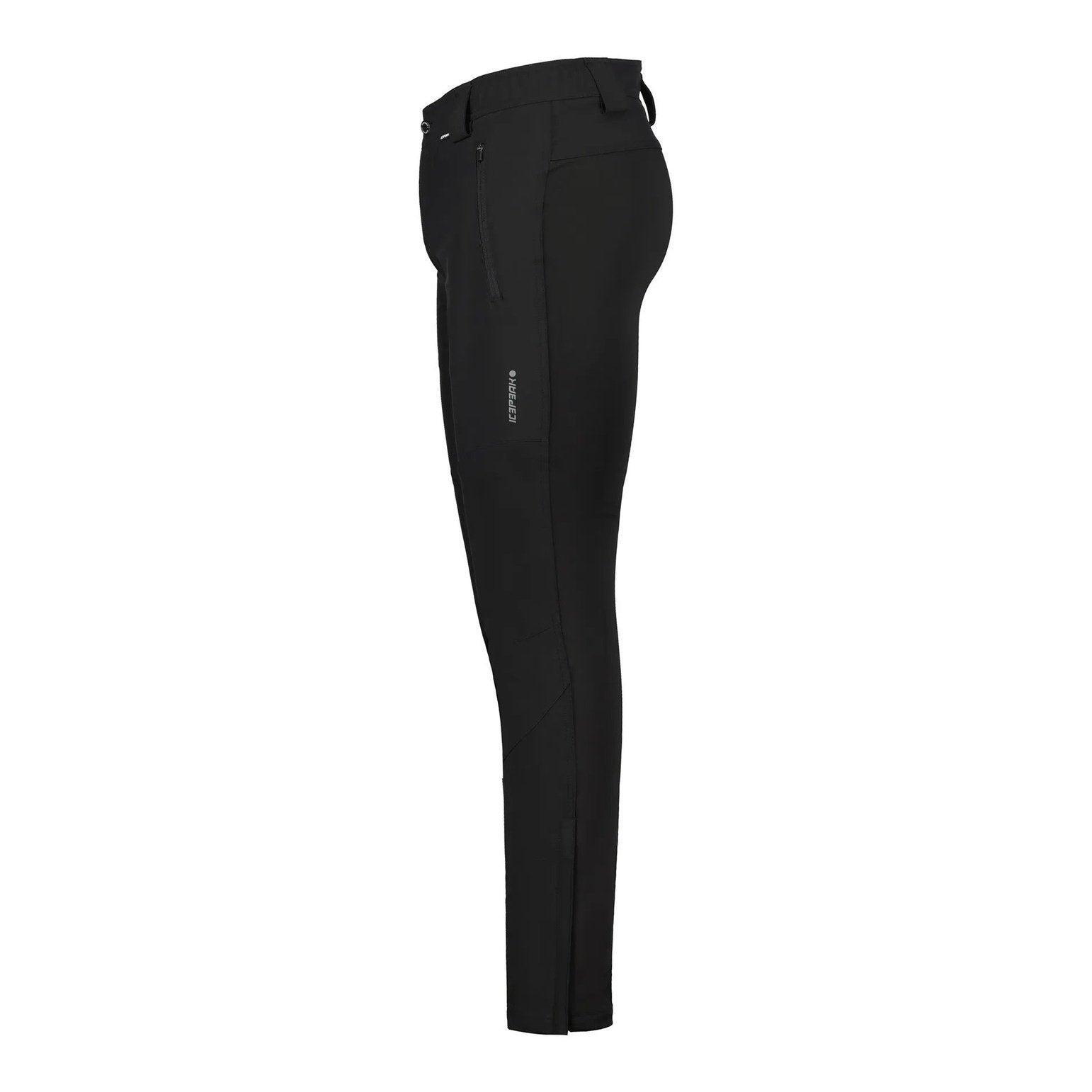 Pantalon Icepeak Dorr homme noir pour randonnée 3/5