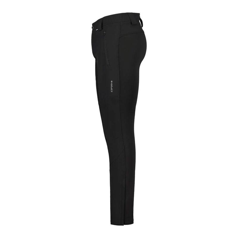 Pantalon Icepeak Dorr bărbați negru pentru drumeții