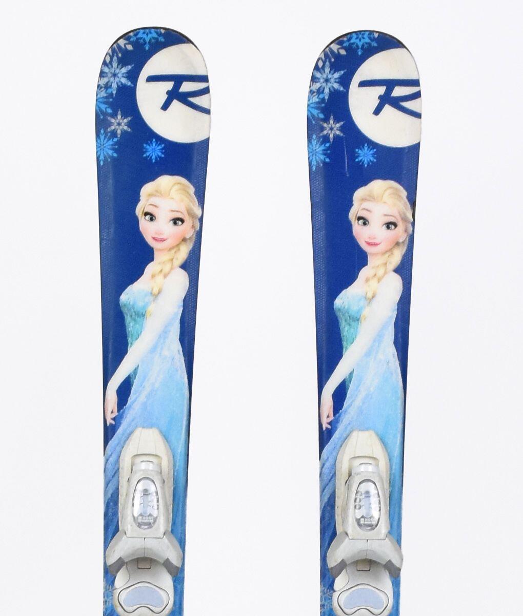 ROSSIGNOL RECONDITIONNE - Ski Occasion Rossignol Reine des Neiges - BON