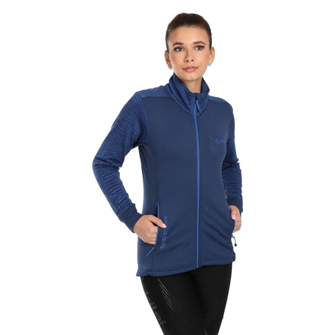 Couche intermédiaire stretch pour femme Kilpi SIREN-W 3/4