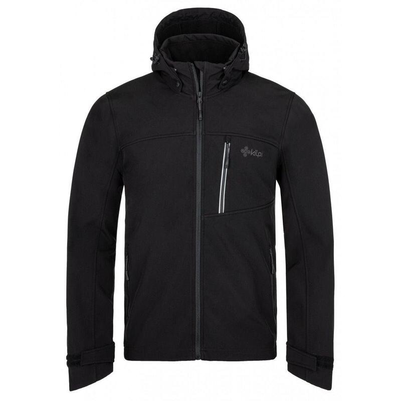 Chaqueta softshell RAVIO-M hombre KILPI Negro