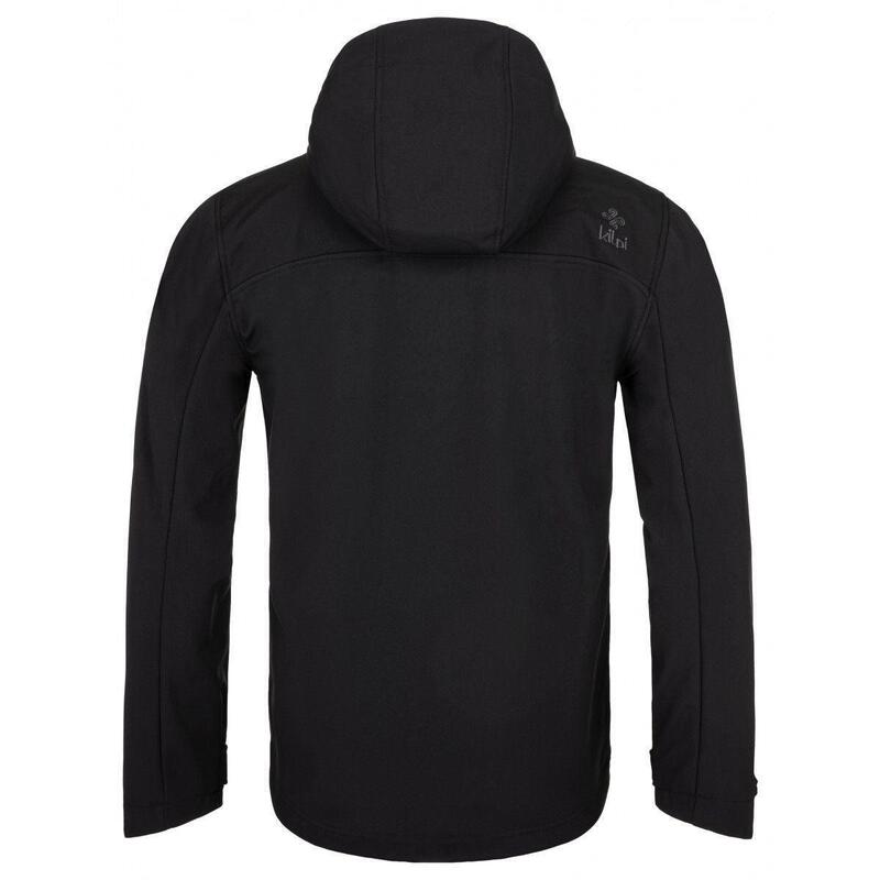 Chaqueta softshell RAVIO-M hombre KILPI Negro