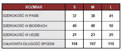 Dámské kalhoty HANNAH ILIA 7/7