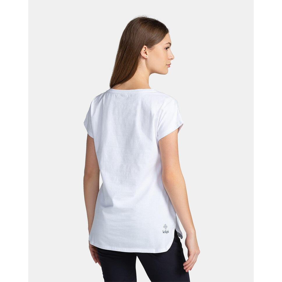 Damski bawełniany t-shirt Kilpi NELLIM-W