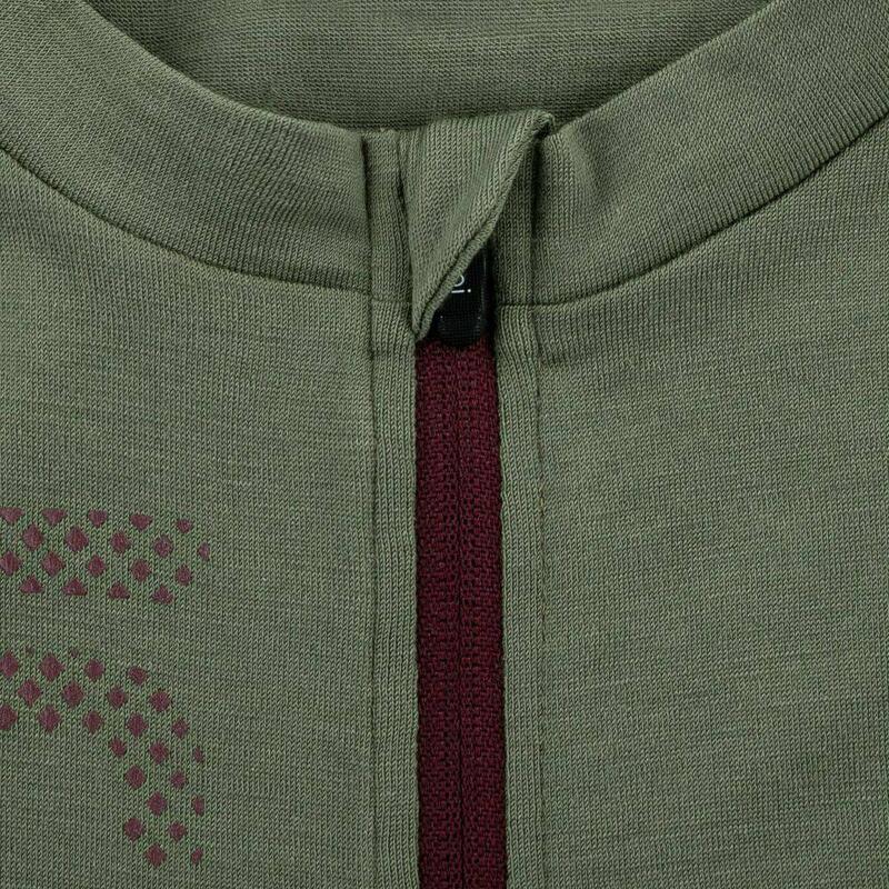 Maillot cycliste homme en laine mérinos Kilpi PETRANA-M