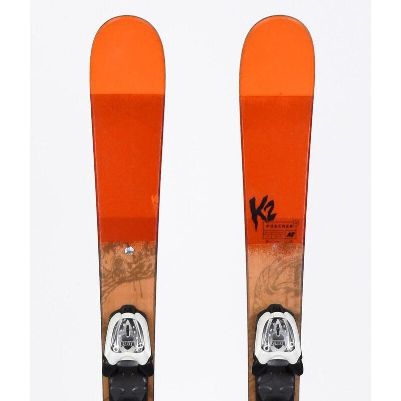 RECONDITIONNE - Ski K2 Poacher Jr - BON