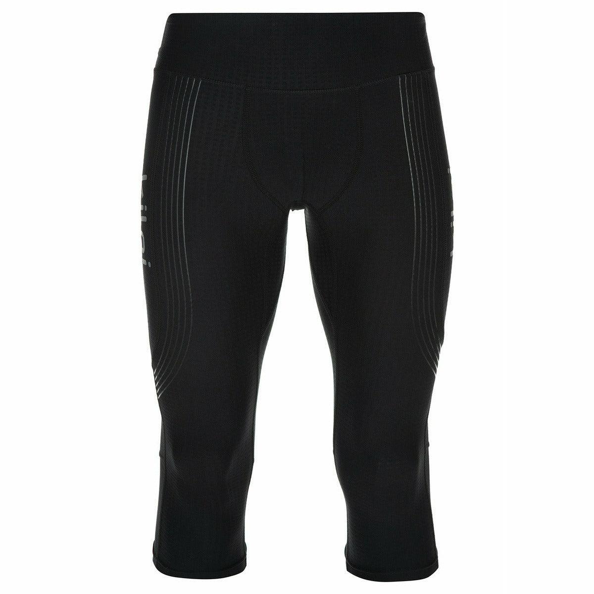 KILPI Pánské běžecké 3/4 legíny Kilpi TERRY-M