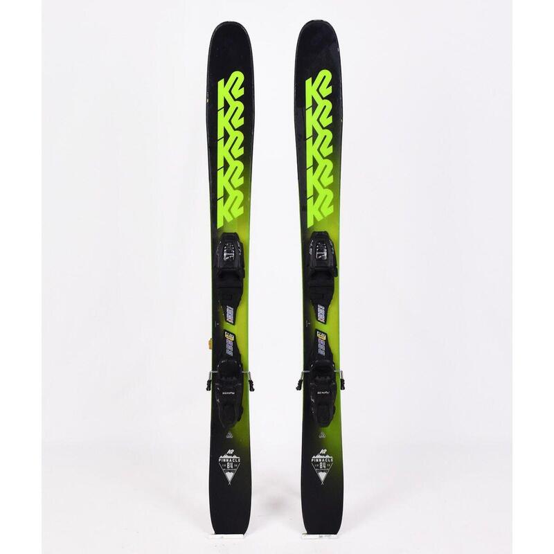 RECONDITIONNE - Ski K2 Pinnacle 84 Jr - BON