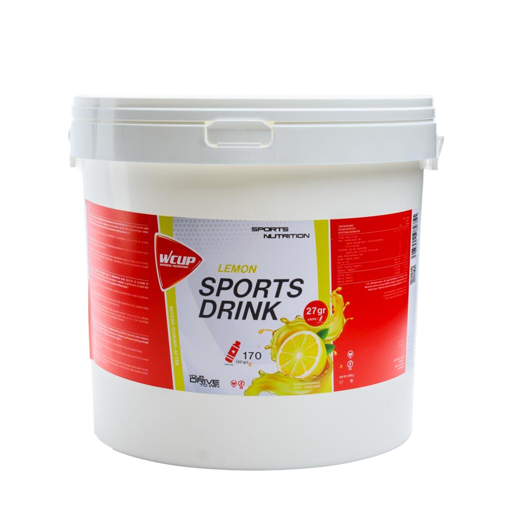 WCUP Sports Drink Lemon 5000 G
