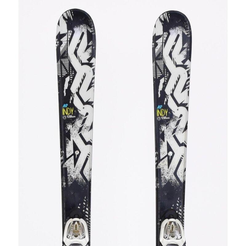 RECONDITIONNE - Ski K2 Indy Jr - BON