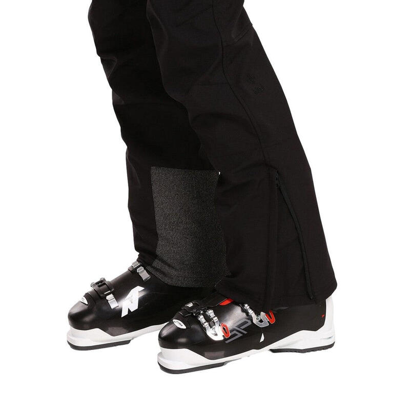 Pantaloni Ski si Snowboard SoftShell KILPI Rhea, Negru, Barbati