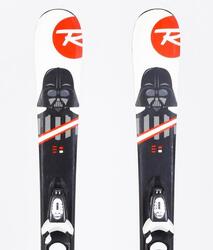 RECONDITIONNE - Ski Occasion Rossignol Star Wars Vador - BON