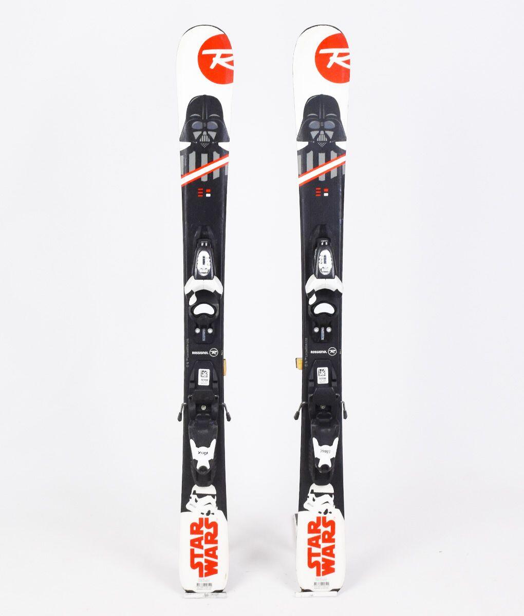 RECONDITIONNE - Ski Occasion Rossignol Star Wars Vador - BON