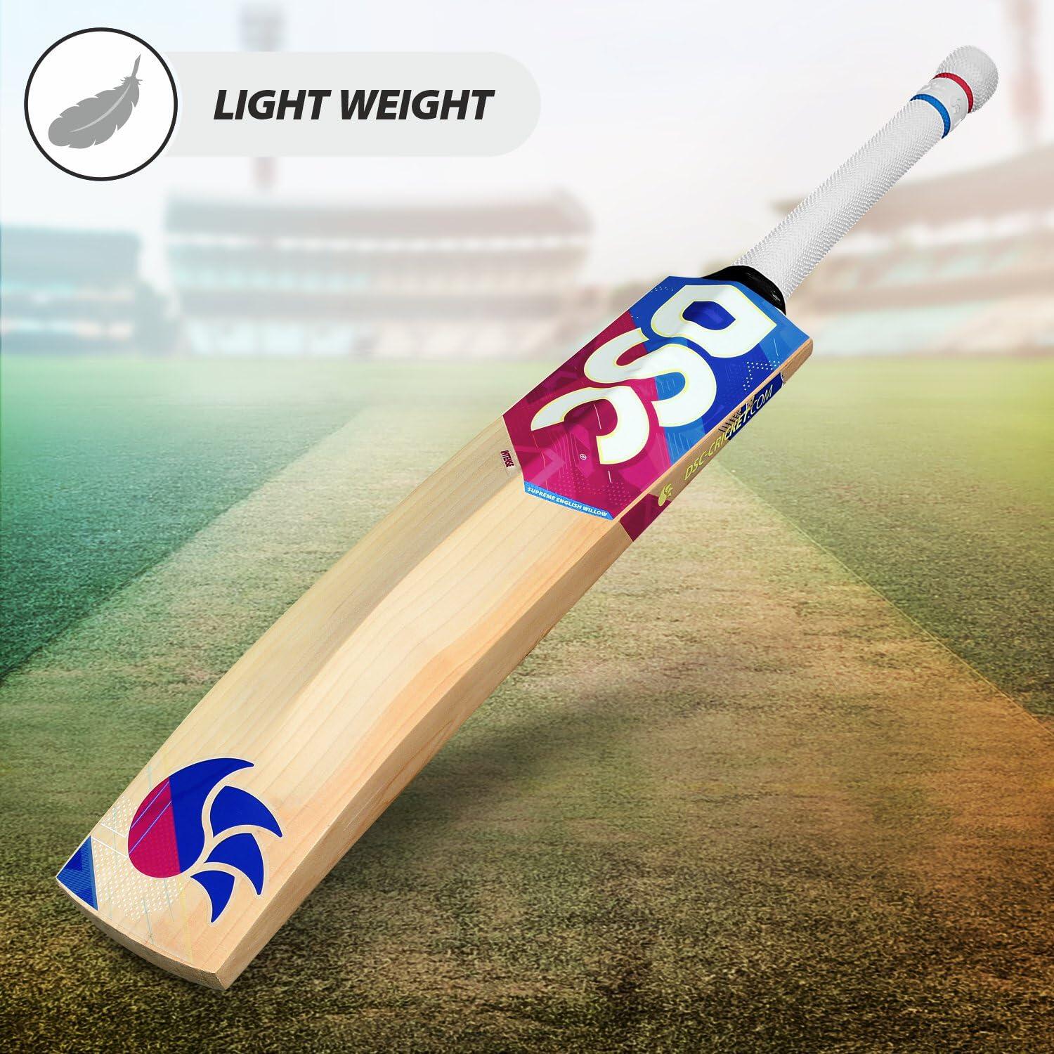 DSC Intense Assault Grade 5 English Willow Cricket Bat 5/6