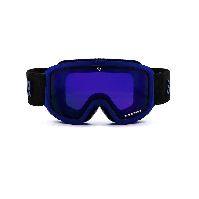 Gyerek sí-/snowboard szemüveg, SINNER Duck Mountain, Kék