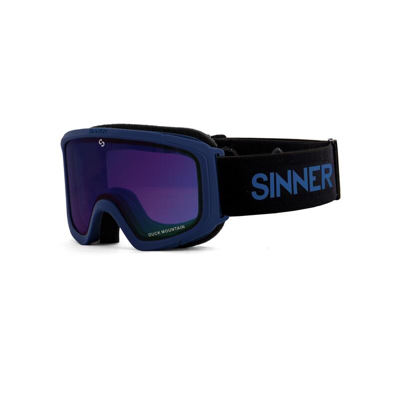 Ochelari Ski/Snowboard Copii, SINNER Duck Mountain, Albastru