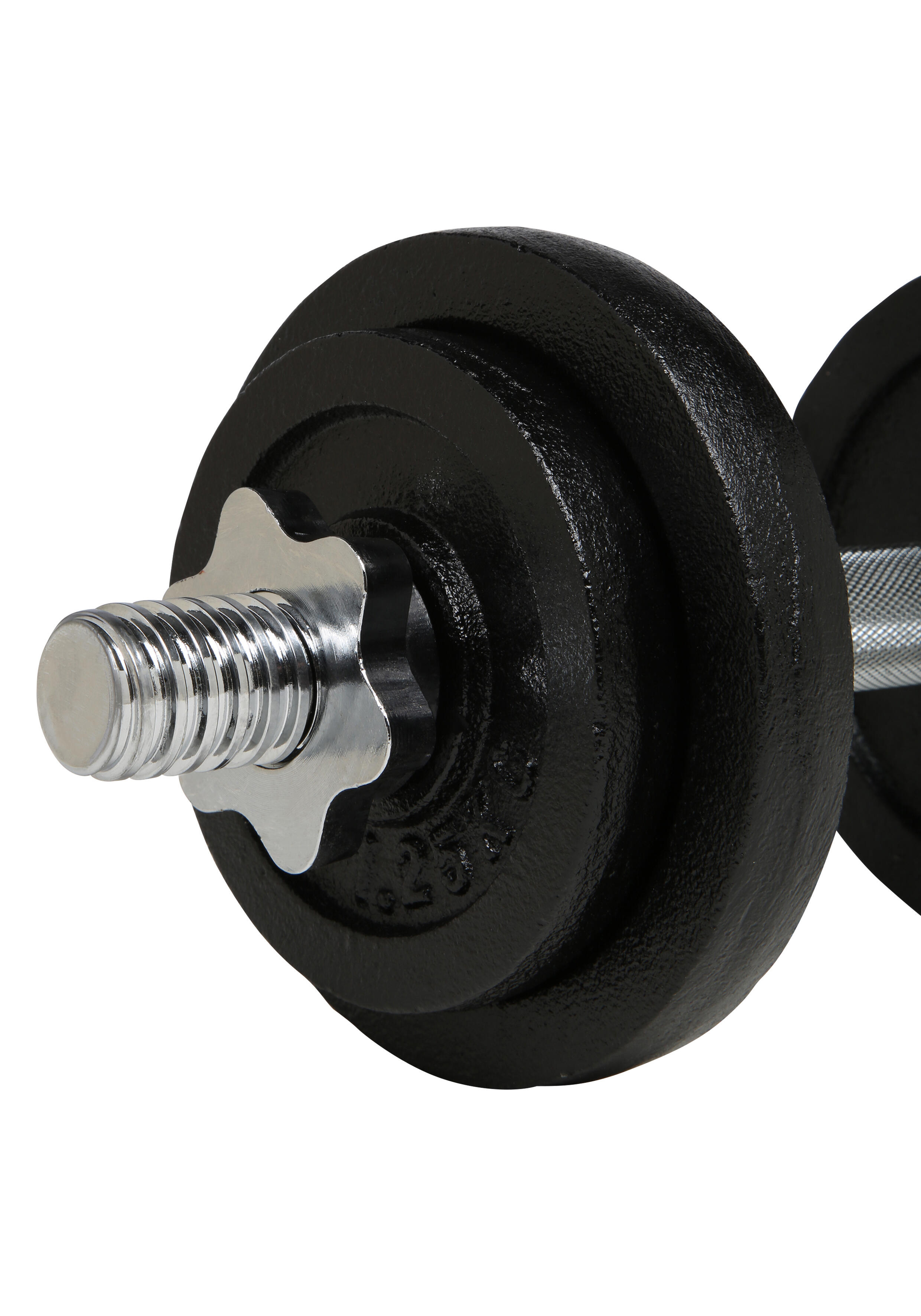 Haltère court Dumbell 10 kg 4/5