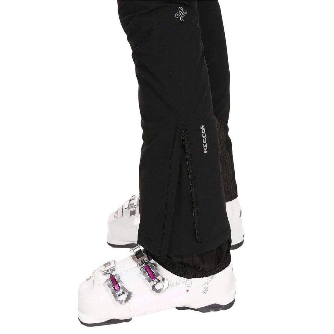 Pantaloni Ski si Snowboard KILPI Eurina, Negru, Femei 5/6