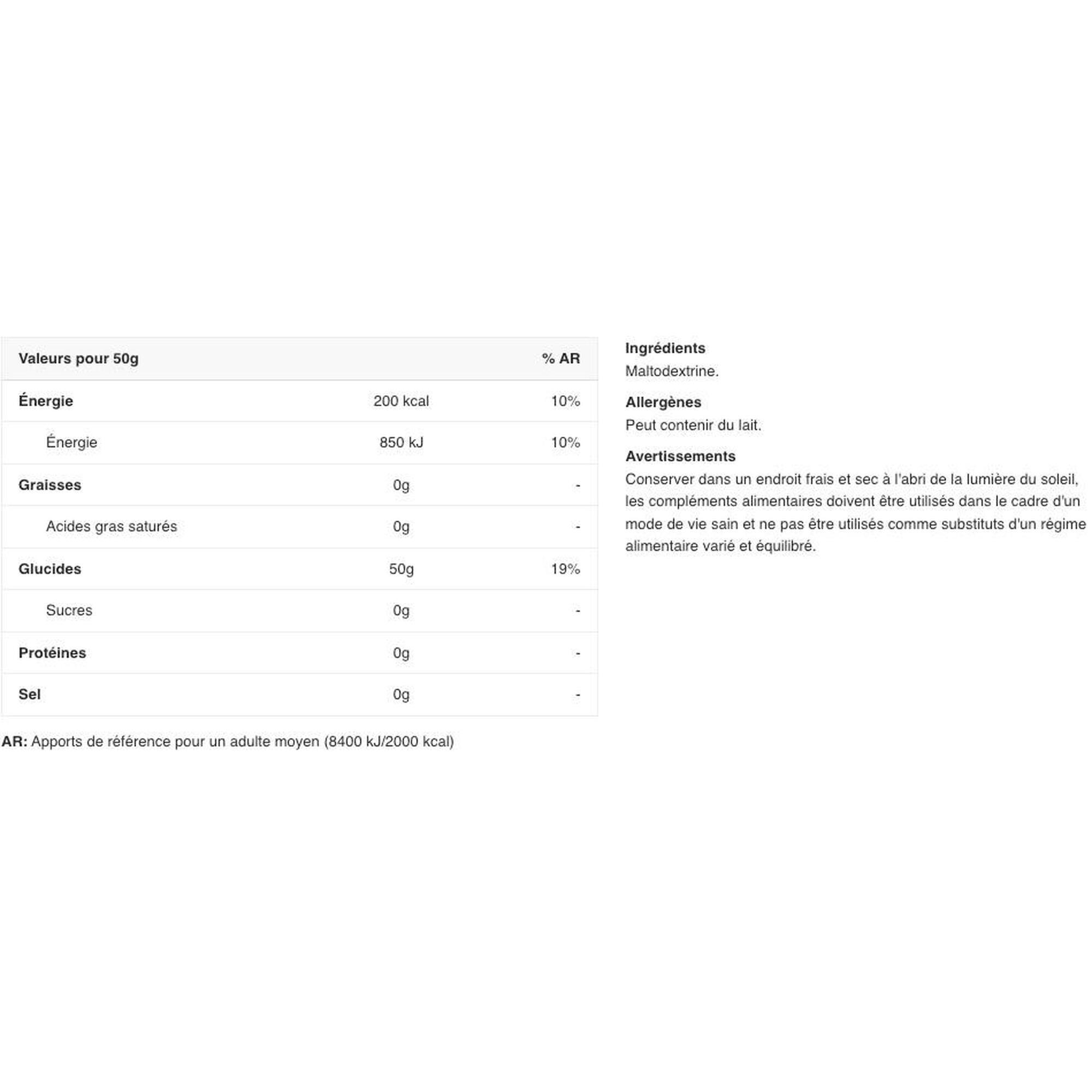 100% Maltodextrin Carbs 1kg MyProtein