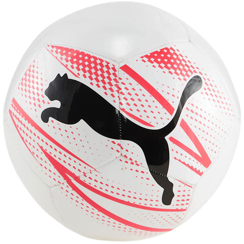 Piłka nożna Puma Attacanto Graphic biało-czerwona