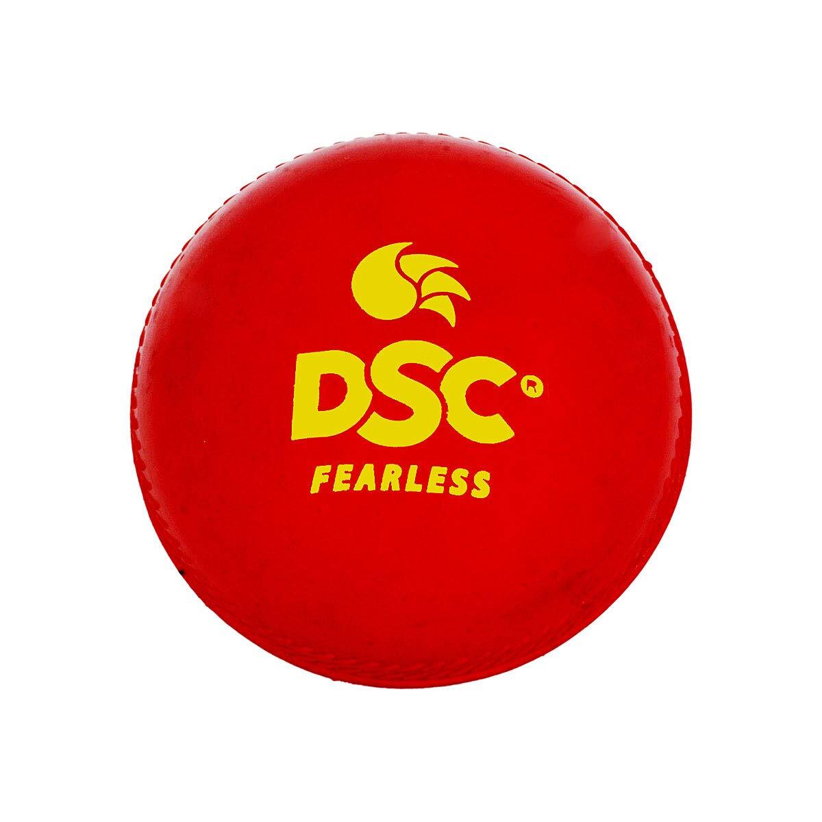 DSC Synthetic Wobble Leather Cricket Ball 1/5