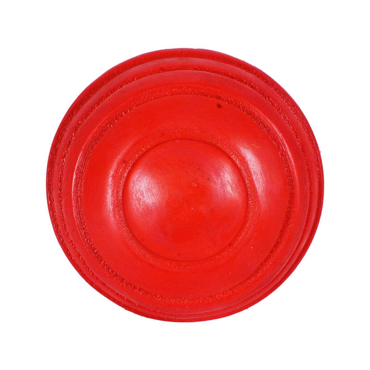 DSC Synthetic Wobble Leather Cricket Ball 2/5