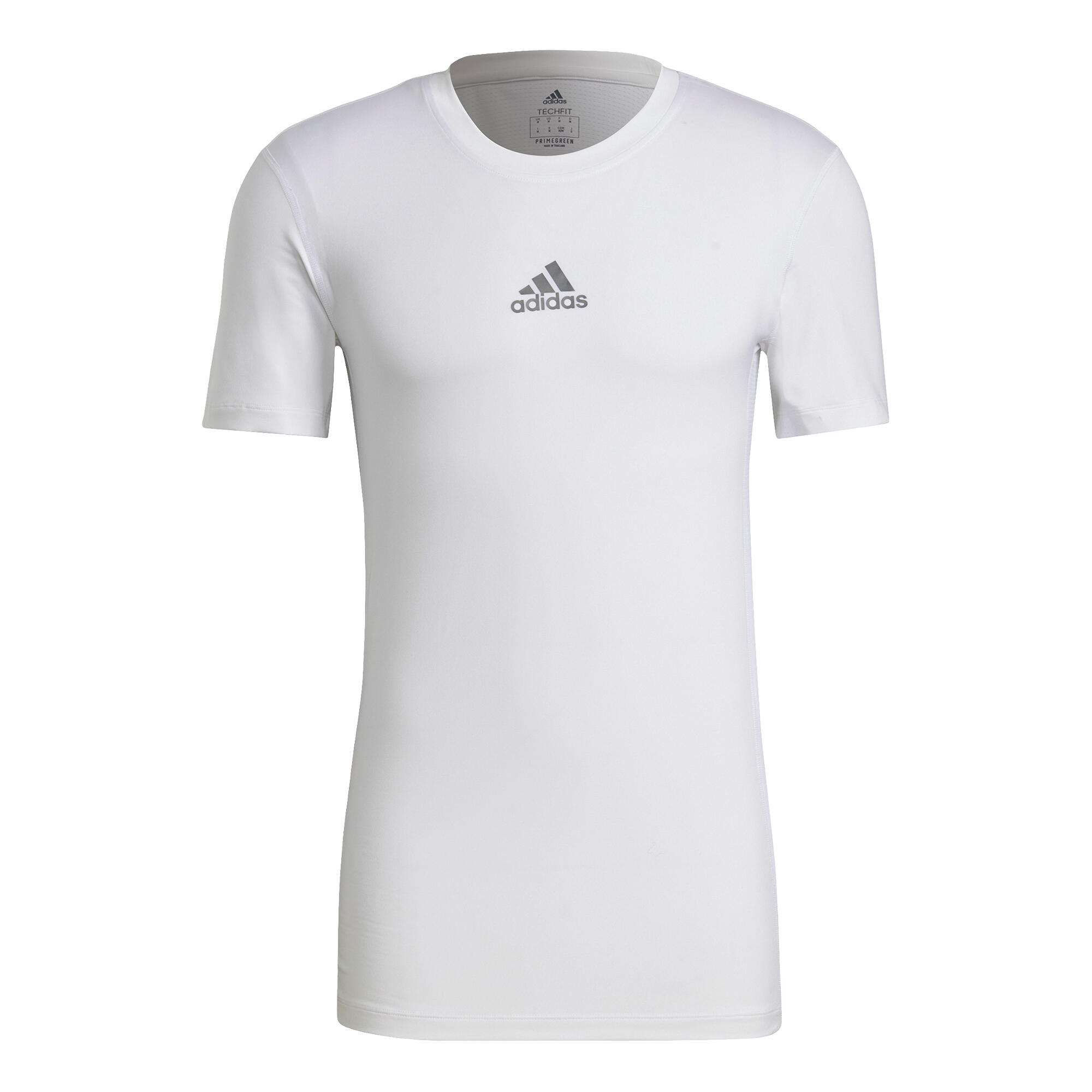 T-Shirt Techfit Herren ADIDAS 3/7