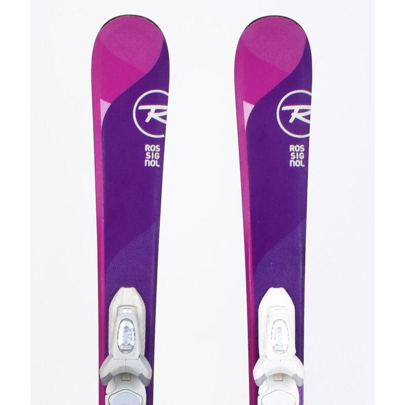 RECONDITIONNE - Ski Occasion Rossignol Temptation Pro - BON