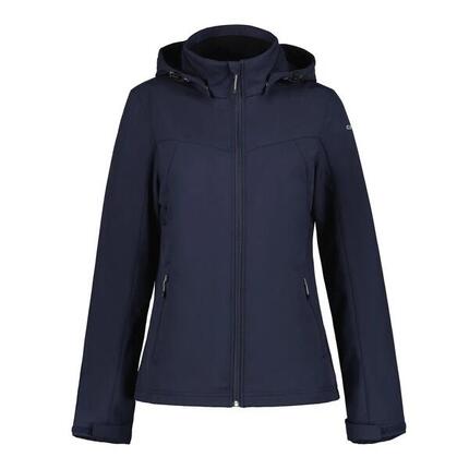 Icepeak Softshelljacke Brenham für Damen mit Kapuze