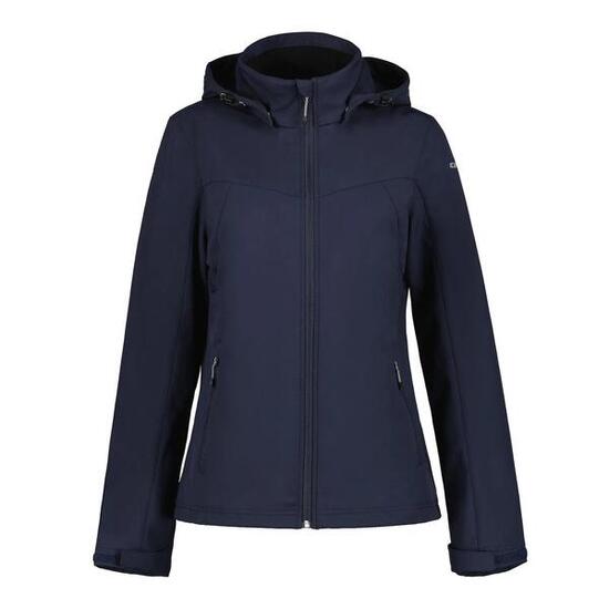 Icepeak Softshelljacke Brenham für Damen mit Kapuze