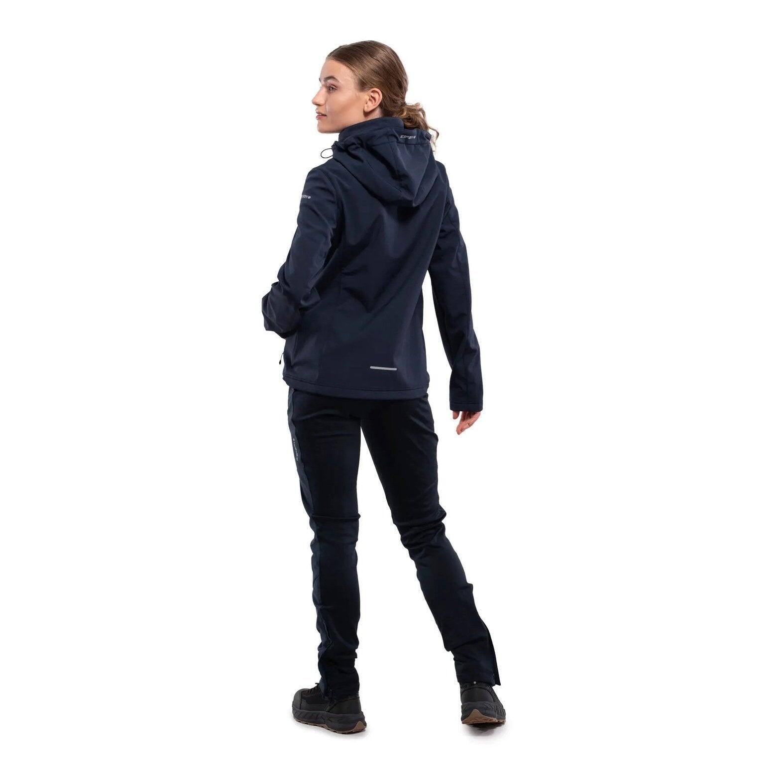 Icepeak Softshelljacke Brenham für Damen mit Kapuze 5/6