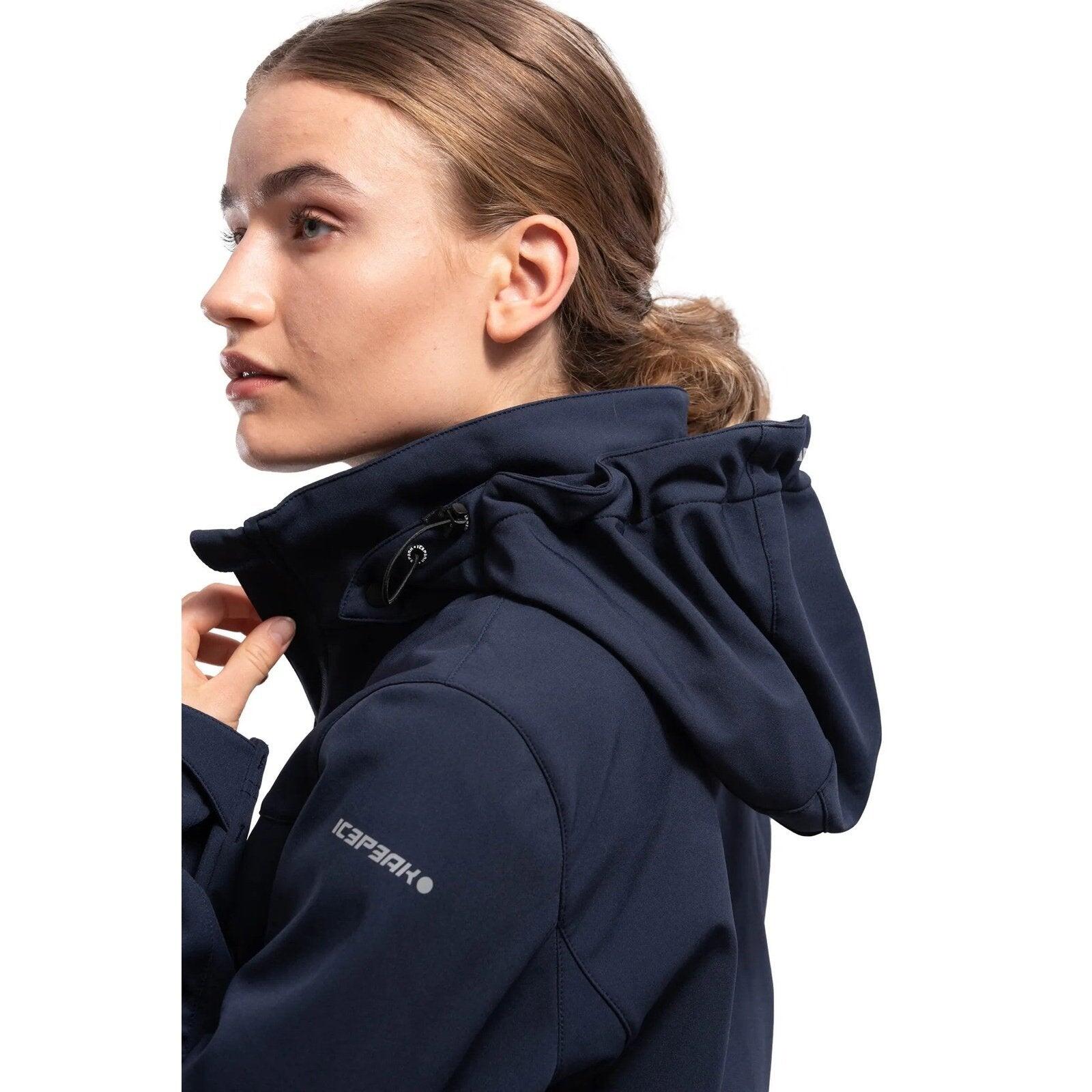 Icepeak Softshelljacke Brenham für Damen mit Kapuze 6/6