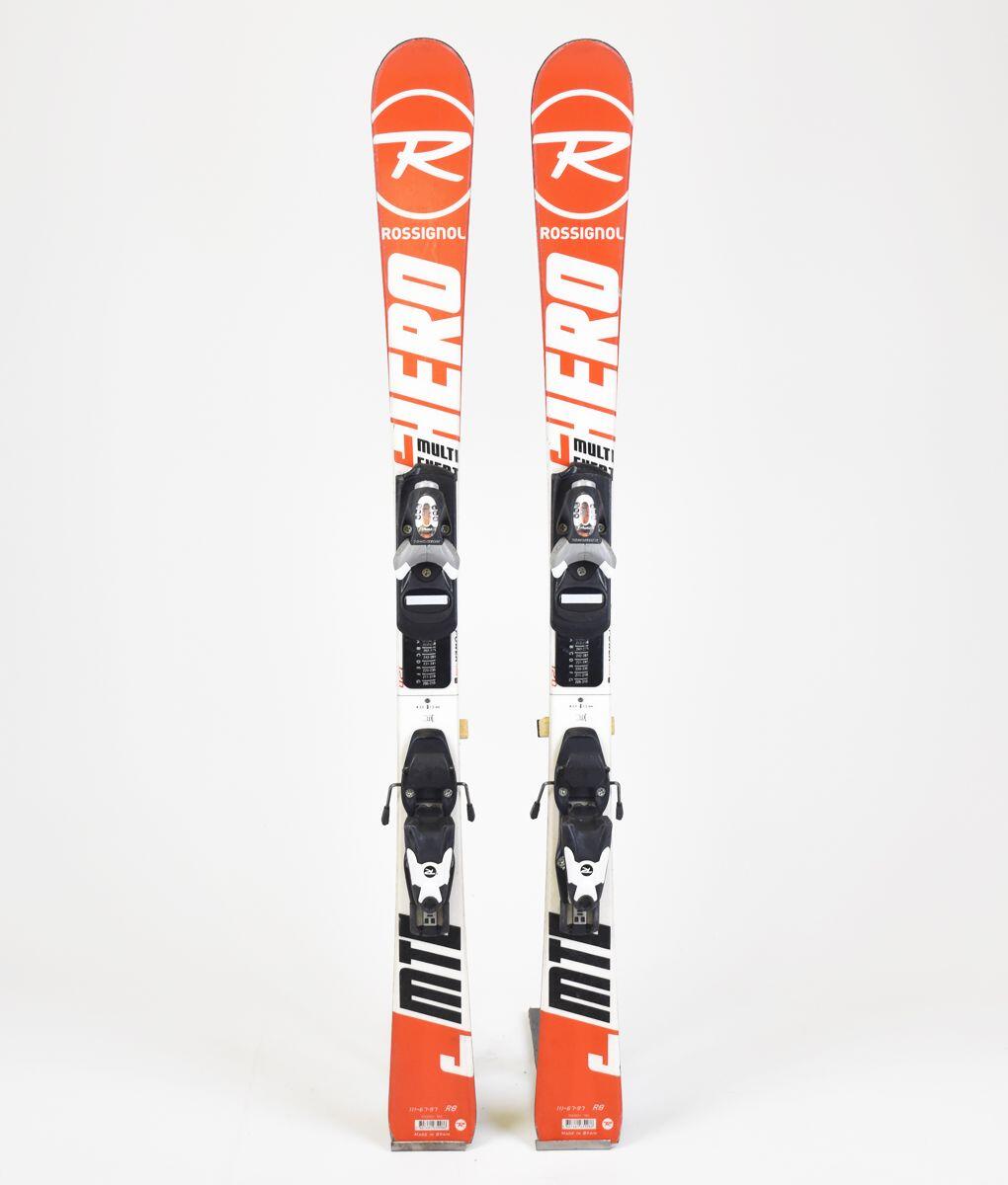 RECONDITIONNE - Ski Occasion Rossignol MTE - BON 2/3