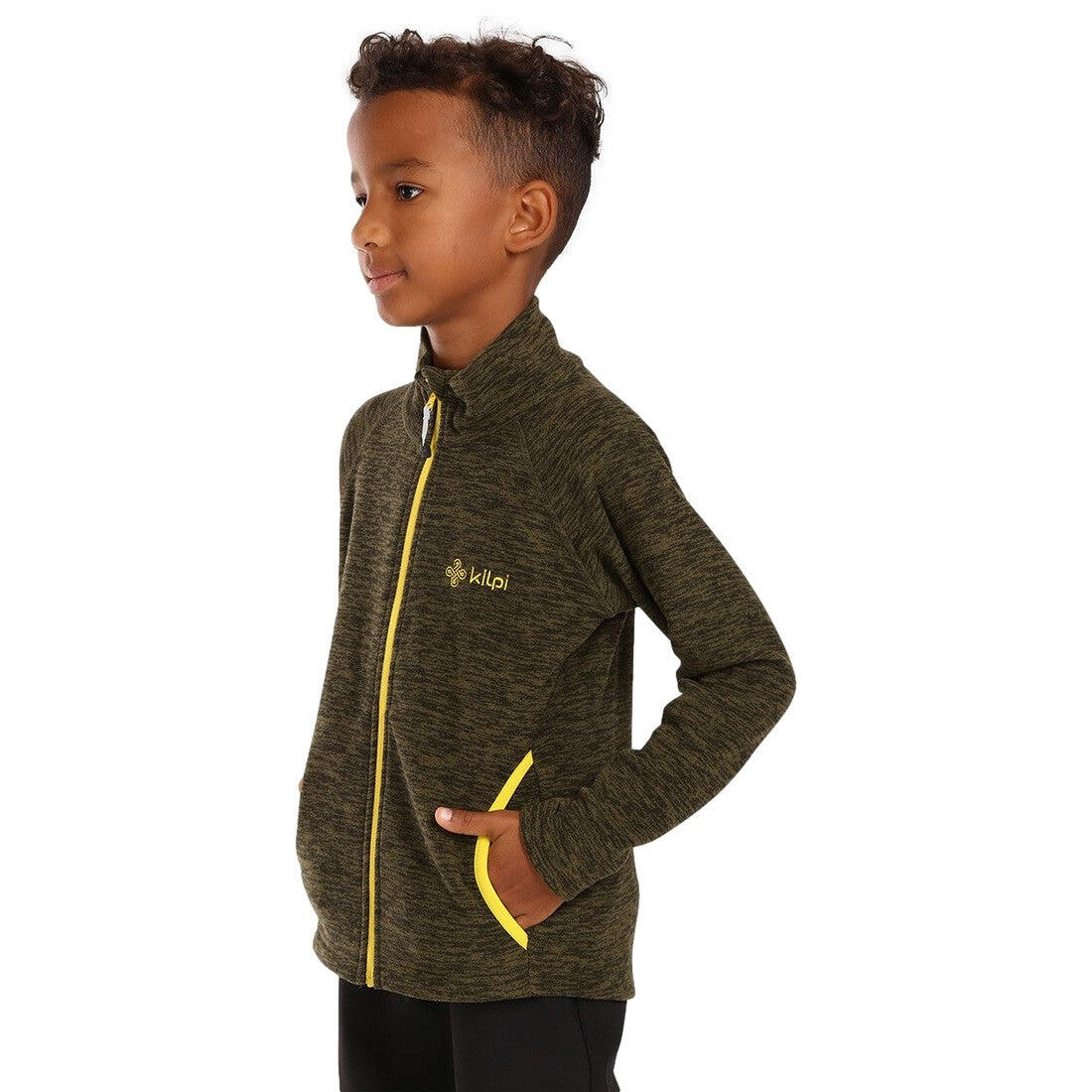 Couche intermédiaire polaire enfant Kilpi ALACANT-J 2/4