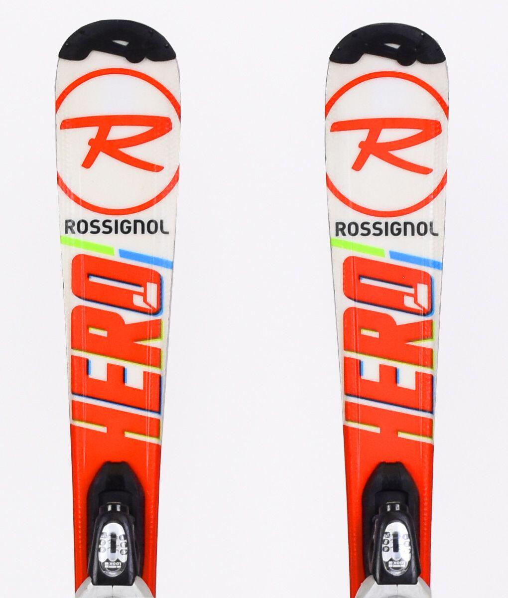 ROSSIGNOL RECONDITIONNE - Ski Occasion Rossignol Hero Jr - BON