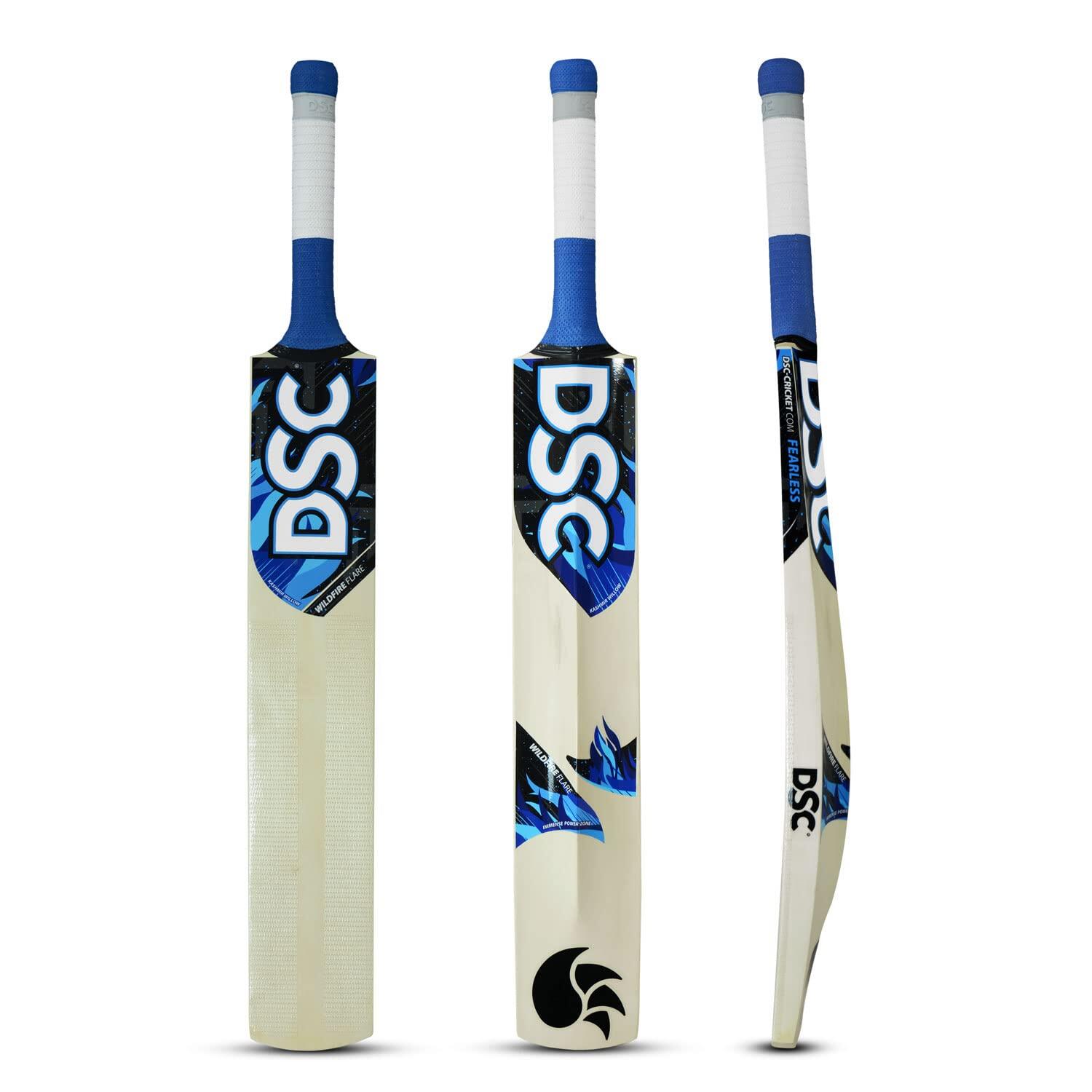 DSC Wildfire Flare Cricket Bat, Short Handle 4/6