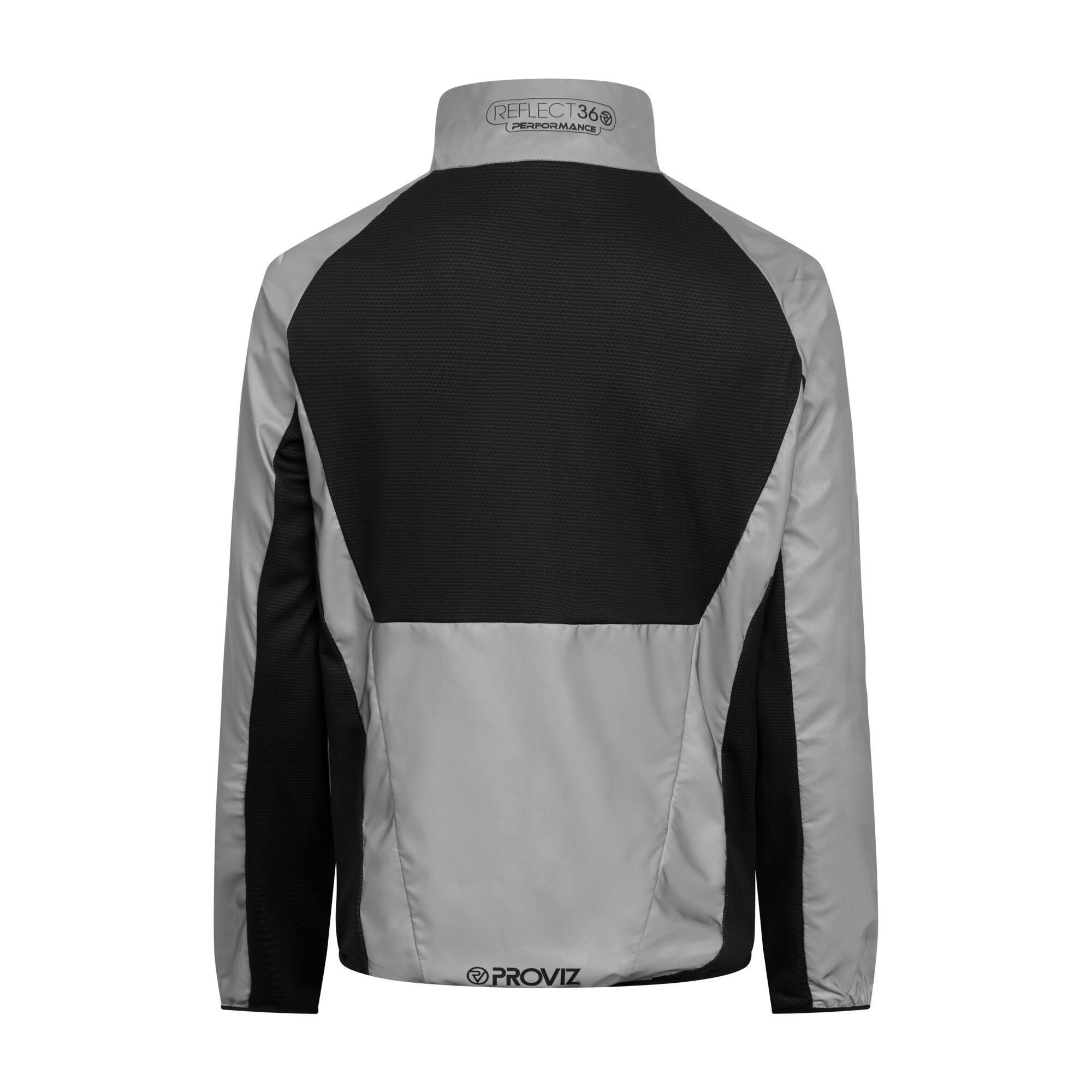 Proviz REFLECT360 Men's Performance Reflective Windproof Cycling Jacket 7/7