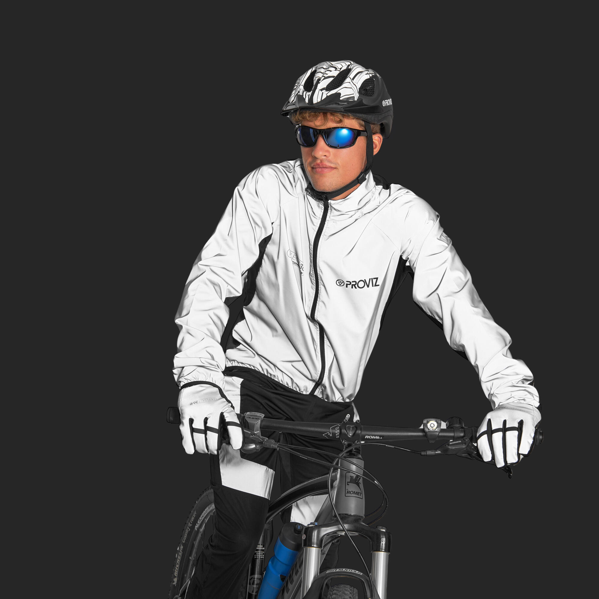 Proviz REFLECT360 Men's Performance Reflective Windproof Cycling Jacket 5/7