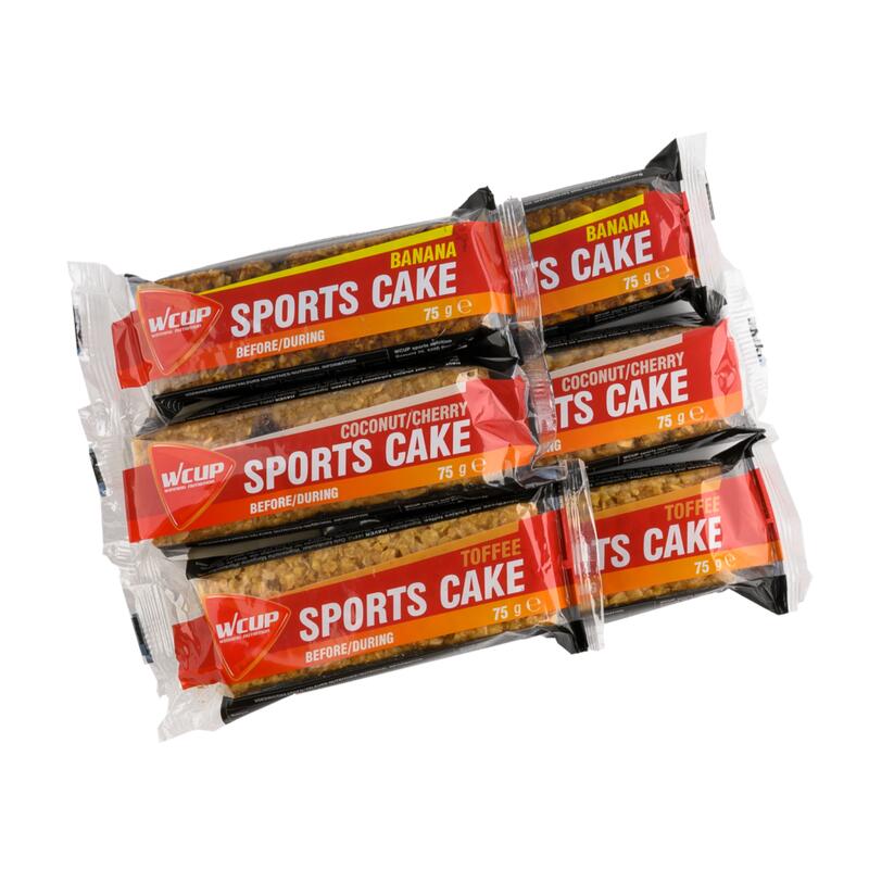 Sports Cake Mix (6 pièces)
