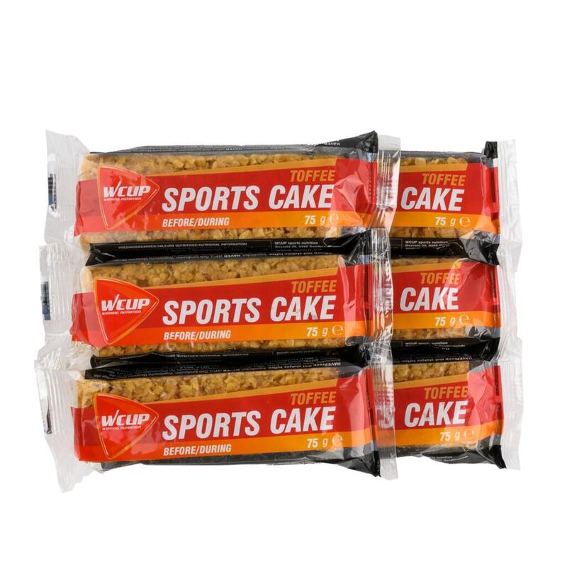 Sports Cake Toffee (6 stuks)