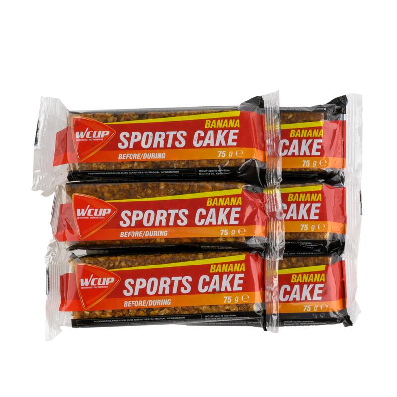 Sports Cake Banana (6 stuks)