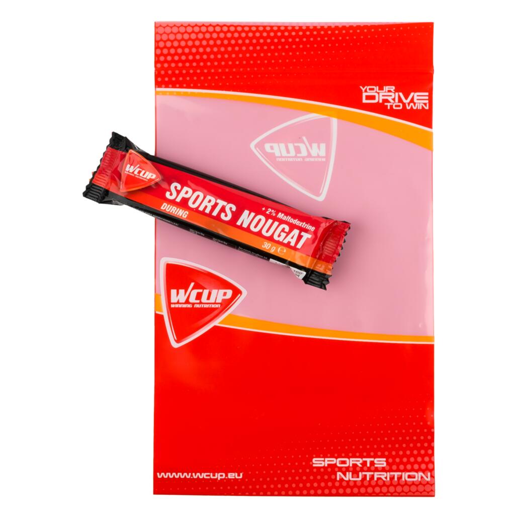 WCUP Sports Nougat (10 stuks)