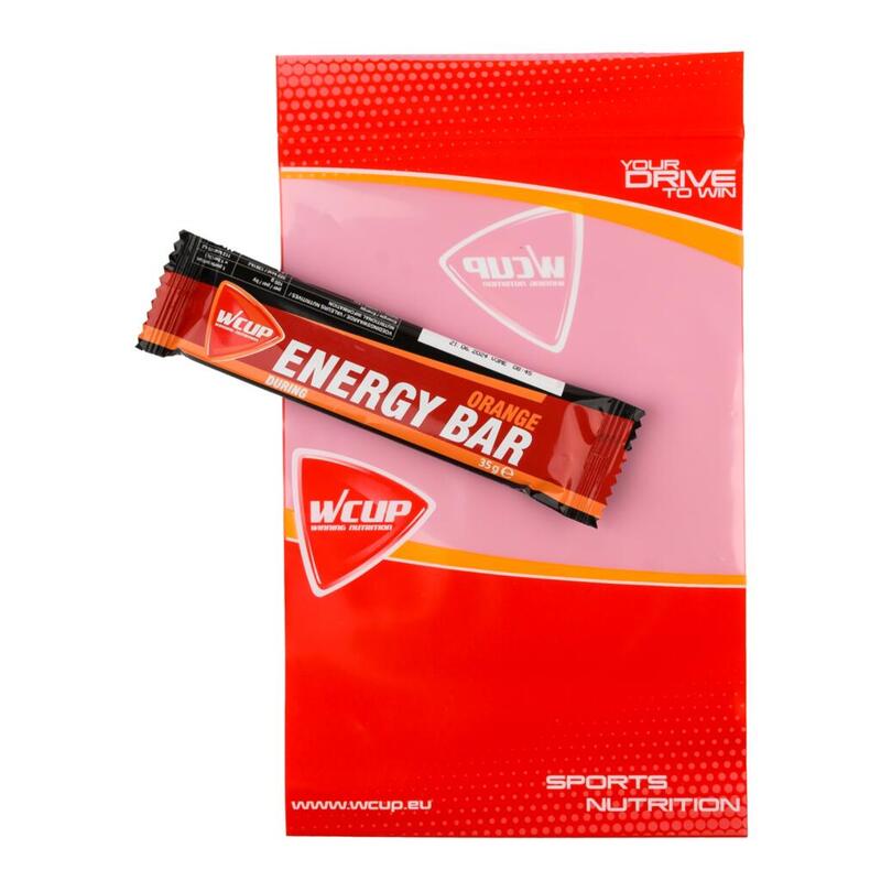 Energy Bar Orange (10 pièces)