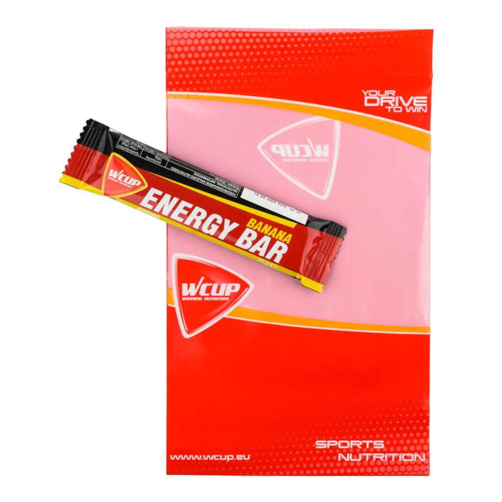 WCUP Energy Bar Banana (10 stuks)