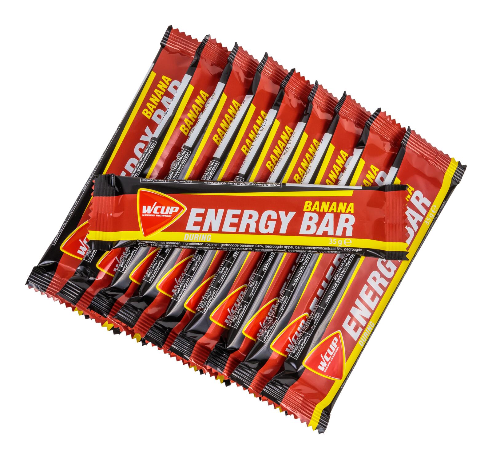 WCUP Energy Bar Banana (19+1 stuks)