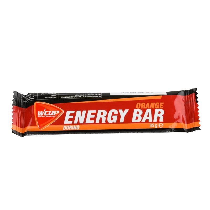 Energy Bar Orange (20 pièces)