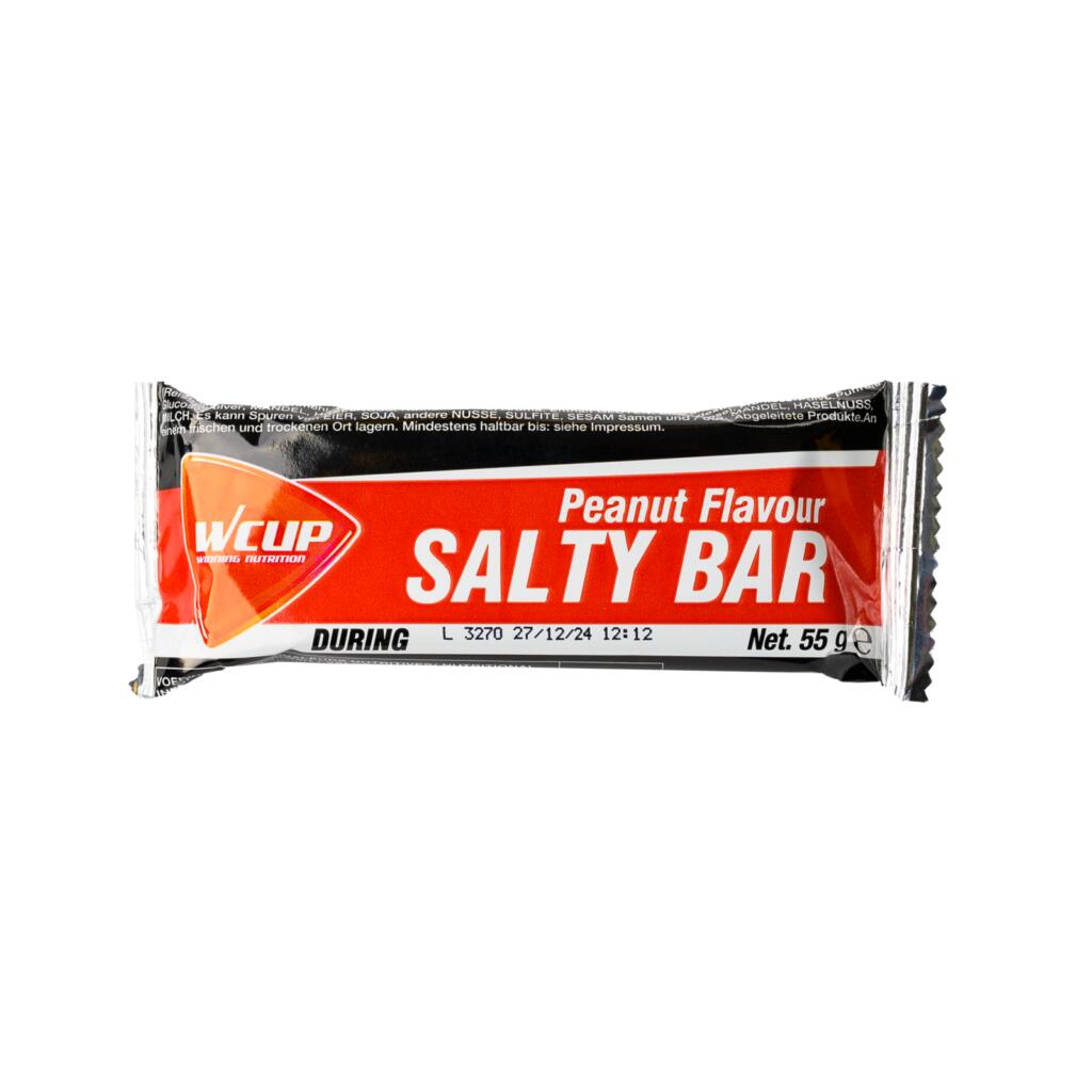 WCUP Energy Bar Salty Peanut (20 stuks)
