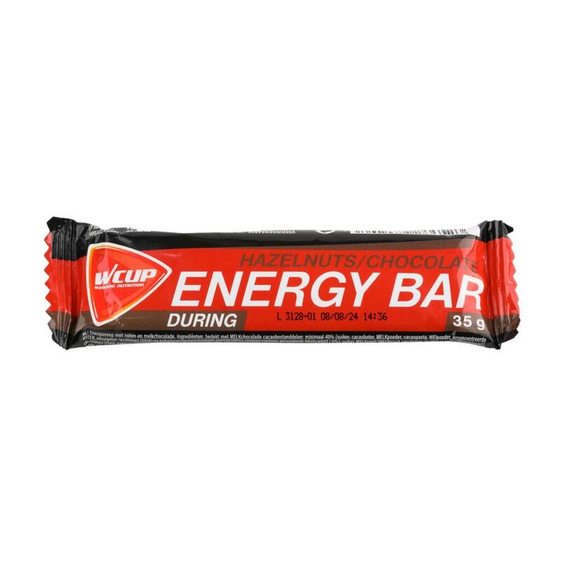 Energy Bar Hazelnuts-Chocolate (20 pièces)
